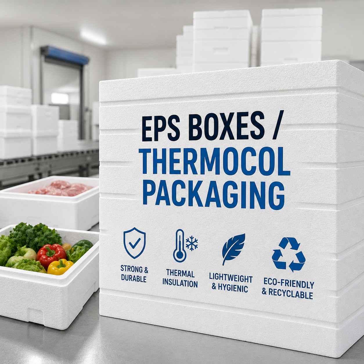 EPS Boxes / Thermocol Packaging