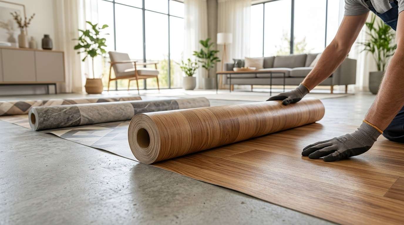 PVC Sheet for Floor