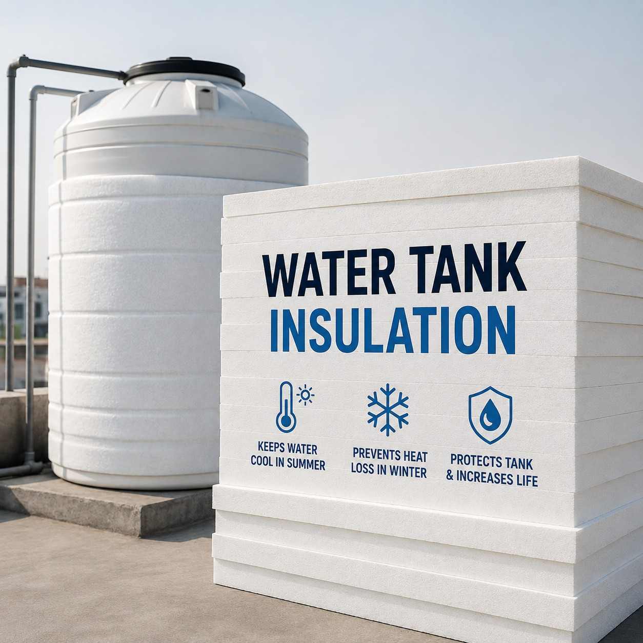 Water Tank Insulation