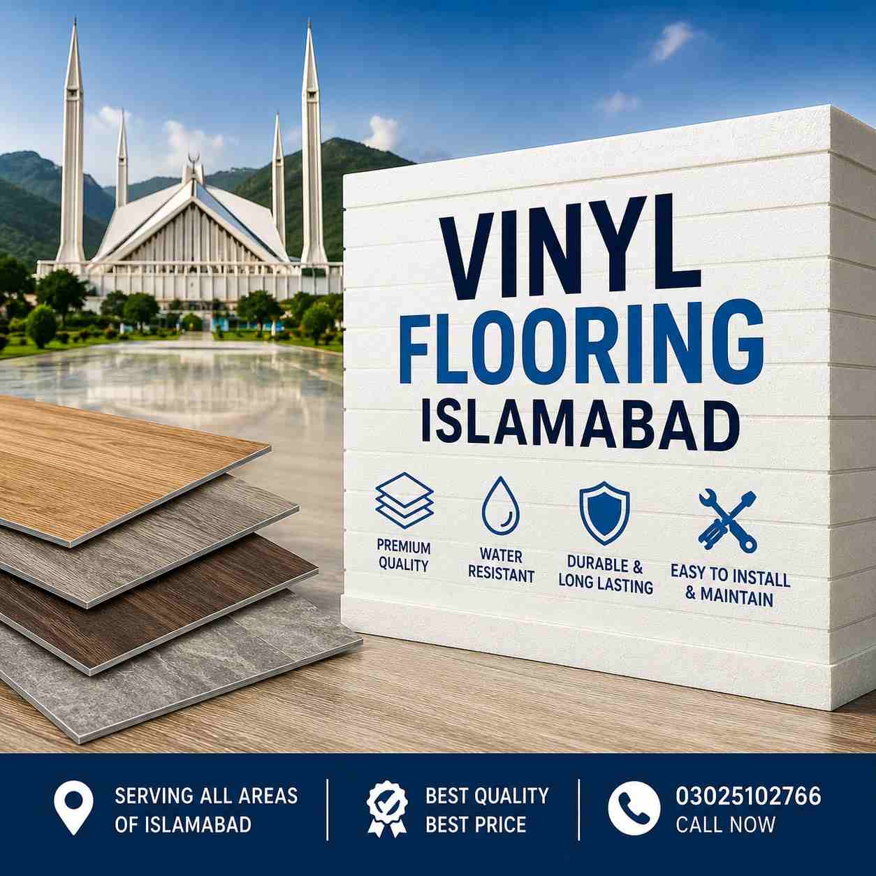 Vinyl Flooring - Islamabad