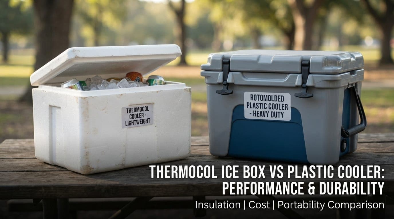 Ice Box vs Hard Plastic Cooler, Which Should You Actually Buy in Pakistan?