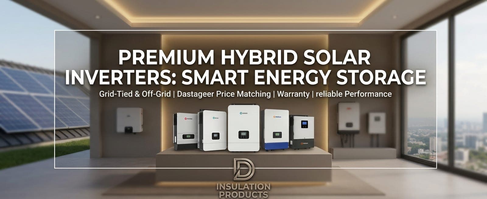 Hybrid Solar Inverters