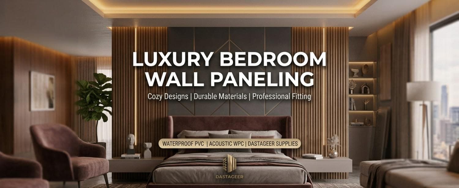 Wall Panel Design for Bedroom