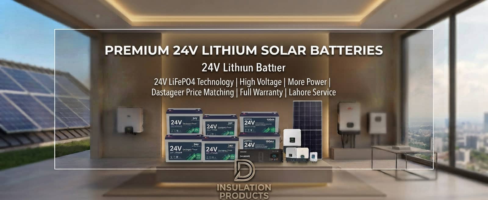 24V Lithium Battery