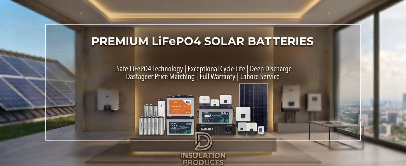 LiFePO4 Battery