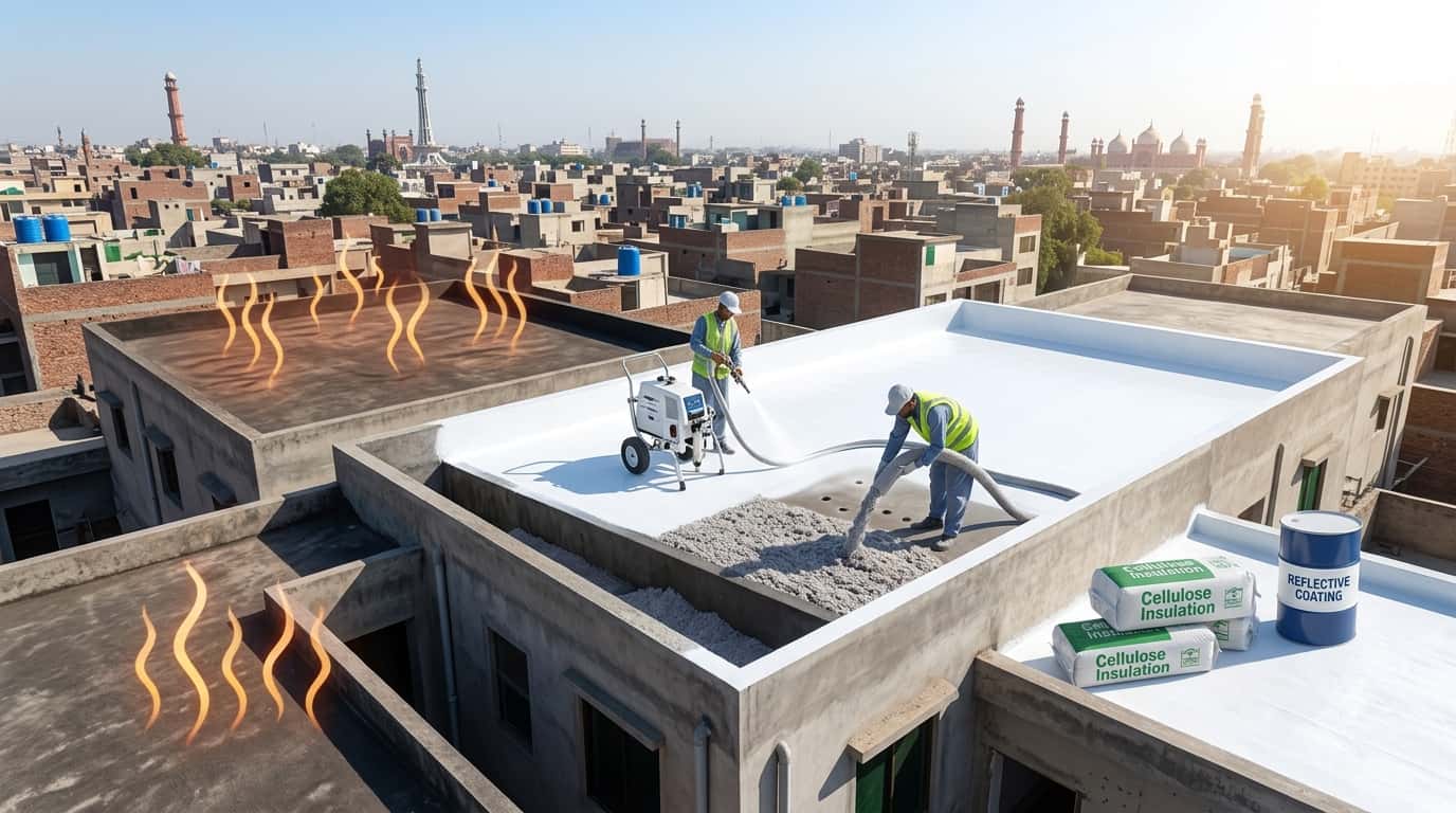 Why Lahore Roofs Need Heat Proofing More Than Any Other Pakistani City