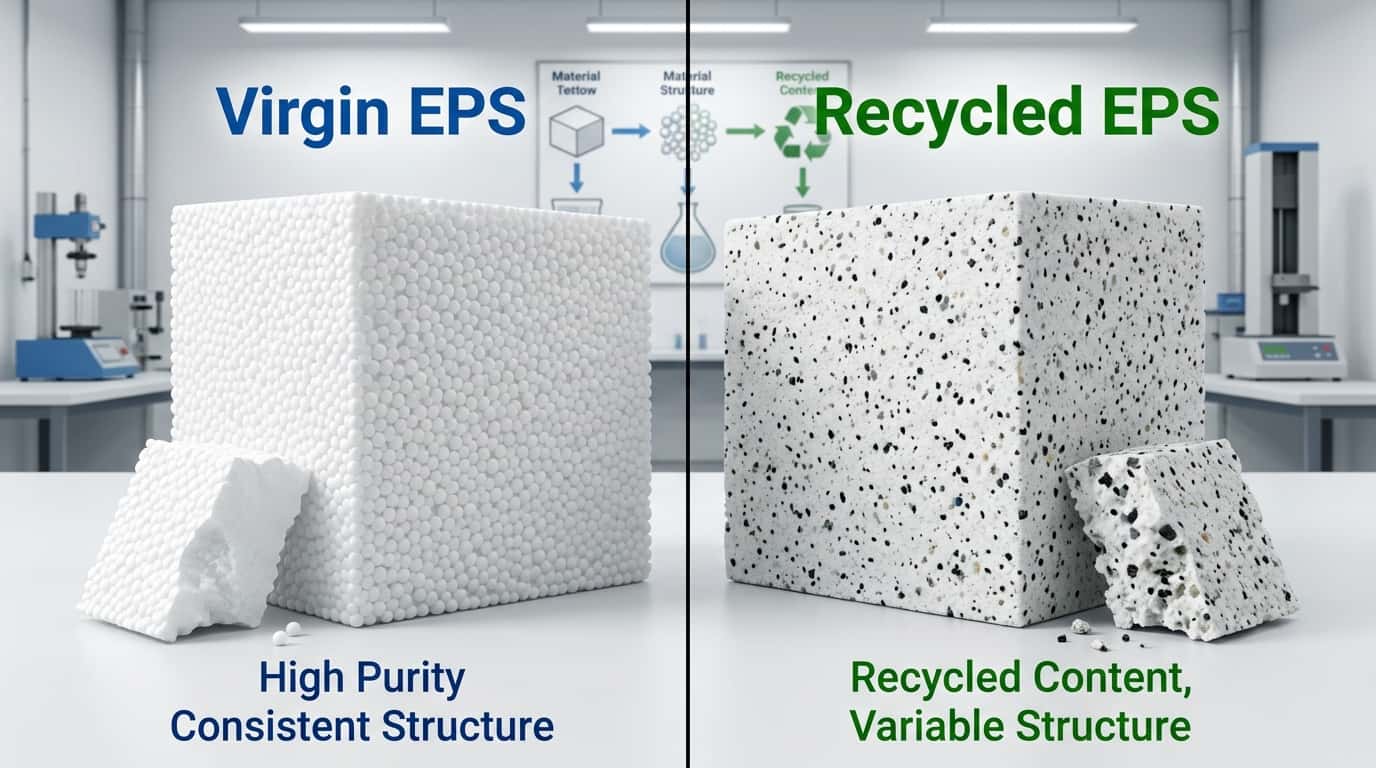 Virgin vs Recycled EPS: Why the Cheaper Thermocol Sheet Isn't Always Cheaper
