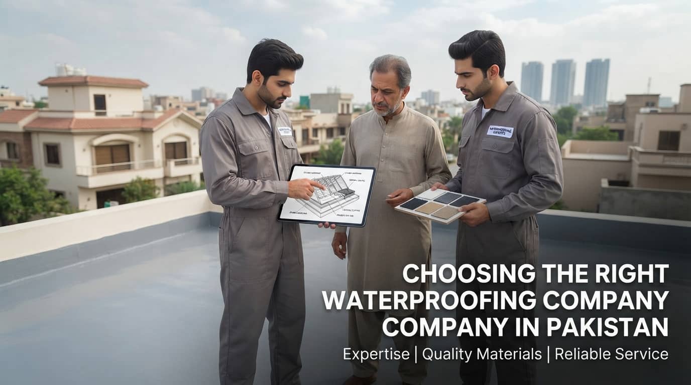 How to Choose a Waterproofing Company Without Getting Scammed