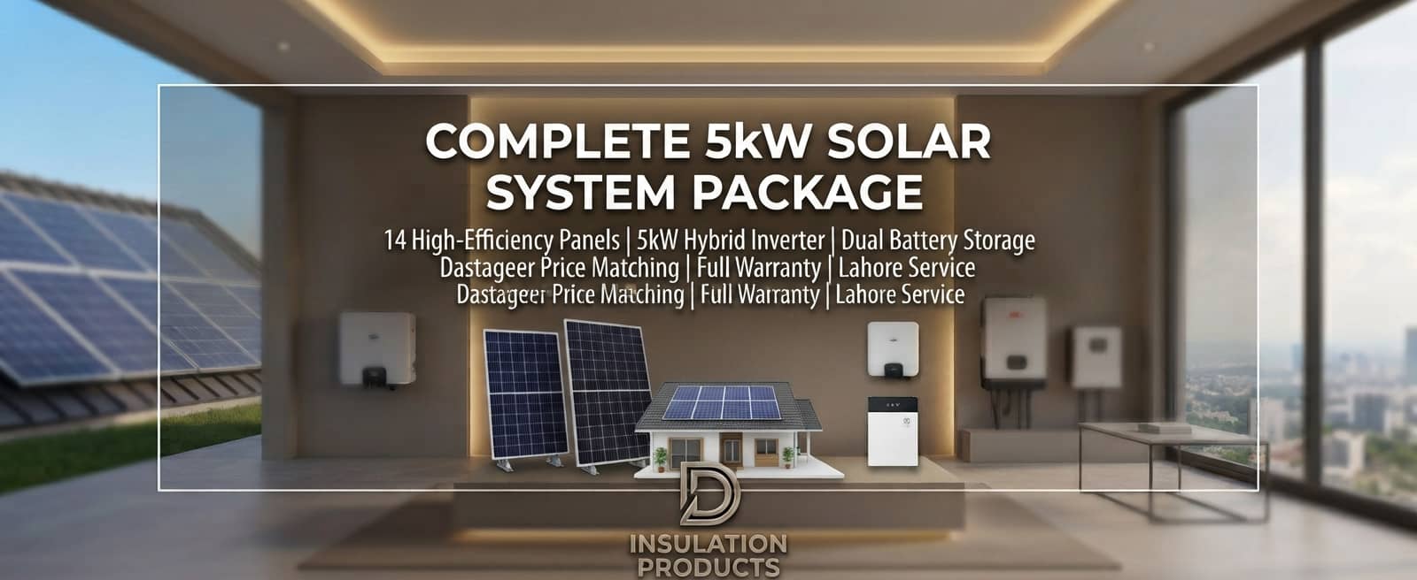 5kW Solar System